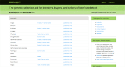 Desktop Screenshot of breedobject.com